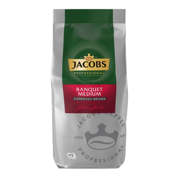 Jacobs Professional Export Traditional cafea boabe 1kg, Jacobs Professional Banquet Medium cafea boabe 1kg, jacobs crema, jacobs barista, jacobs barista edition Jacobs Barista Editions Crema Intense 1kg boabe, cafea capsule jacobs, Jacobs Professional Roy