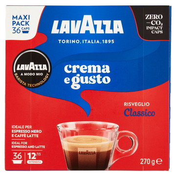 Lavazza A Modo Mio Crema e Gusto 36 capsule, capsule a modo mio, capsule lavazza, paduri lavazza, paduri a modo mio, 36 capsule a modo mio, capsule ieftine lavazza