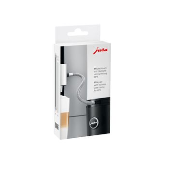 Jura conducta de lapte cu carcasa din otel inoxidabil HP3
