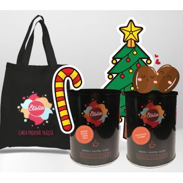 Etolia African Christmas Pack cafea + cadou