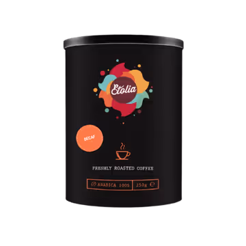 Etolia Decofeinizata 250g cafea macinata proaspat prajita