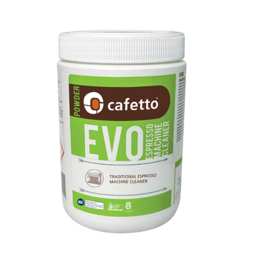 Cafetto evo, detergent espresso, detergent backflush, cafetto backflush, cafetto evo espresso