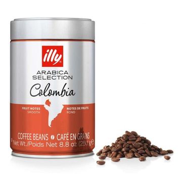 Illy Monoarabica Colombia cafea boabe 250g, illy boabe, illy cafea boabe, Illy Espresso 250g cafea boabe profesionala, cafea illy, cafea illy boabe, cafea boabe 250g, cafea illy 250g, cafea boabe  parfumata, cafea boabe, cafea aromata, illy espresso, 