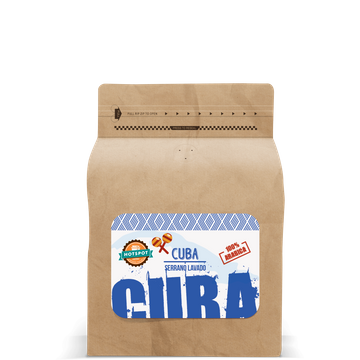 Hotspot Cuba Serrano Lavado 250g cafea boabe