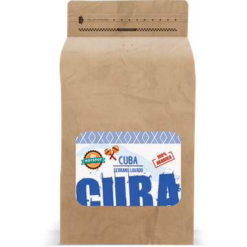 Hotspot Cuba Serrano Lavado 1kg cafea boabe
