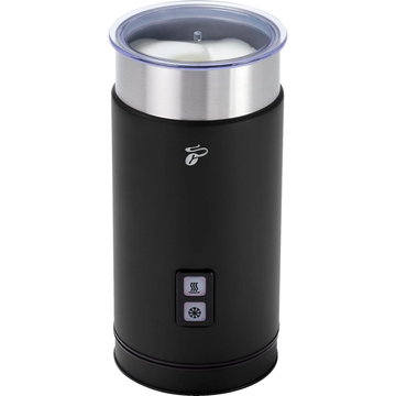 cappuccinator electric, aparat spumare lapte negru