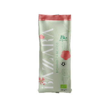 Bazzara BioArabica Mexico 250g cafea macinata, Bazzara BioArabica Guatemala 250g cafea macinata, Bazzara BioArabica Ethiopia 250g cafea macinata, Bazzara BioArabica Colombia 250g cafea macinata, Bazzara BioArabica Brazil 250g cafea macinata, cafea boabe b