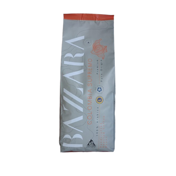 Bazzara Colombia Supremo 1kg cafea boabe, cafea bazzara, bazzara boabe  cafea boabe, cafea bazzara, bazzara boabe, cafea espresso, espresso, cafea expresso, expresso 