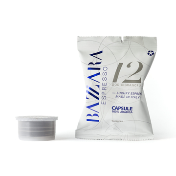 Bazzara Dodicigrancru capsule cafea EP 25 buc, capsule lavazza point, capsule cafea lavazza, capsule espresso point, capsule cafea,capsule cafea lavazza blue, cafea lavazza capsule, cafea capsule lavazza blue, capsule espressor, capsule espressor blue, ca