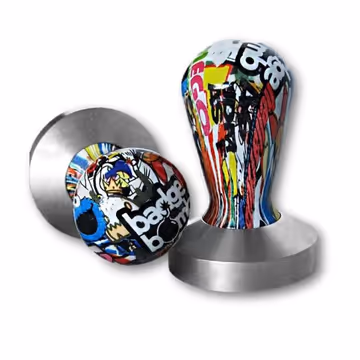 Tamper Etolia cu maner benzi desenate 53mm