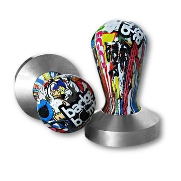 Tamper Etolia cu maner benzi desenate 58mm