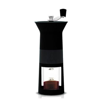 Bialetti Rasnita Manuala Ceramica Negru
