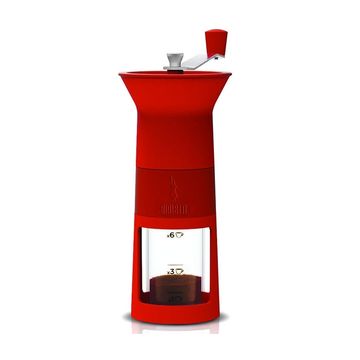 Bialetti Rasnita Manuala Ceramica Rosu 