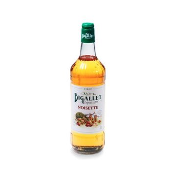 Bigallet Sirop Hazelnut pentru cafea 1000ml