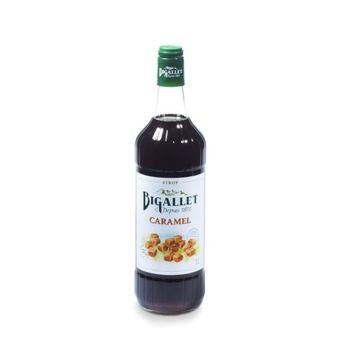 Bigallet Sirop Caramel pentru cafea 1000ml