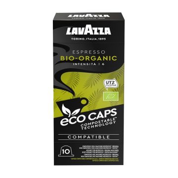 Lavazza Espresso BIO-Organic capsule compatibile Nespresso 10 buc