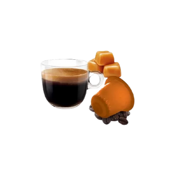 Bonini Caffè Caramel capsule compatibile Nespresso 10 buc, capsule nespresso, capsule compatibile, capsule compatibile Nespresso, capsule ceai nespresso, ceai aromatizant, capsule ceai ieftine, capsule nespresso ieftine