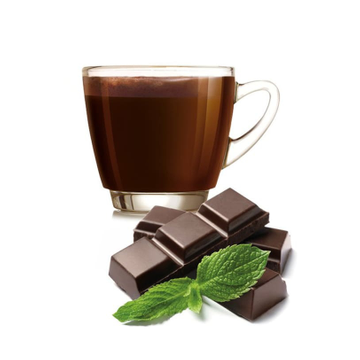Bonini Cioccomenta 10 capsule cafea compatibile Nespresso