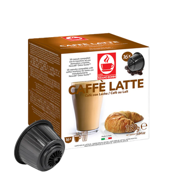 Bonini Latte capsule compatibile Dolce Gusto 16 buc, Bonini Cappuccino capsule compatibile Dolce Gusto 16 buc, Capsule Garibaldi Gusto Top compatibile Nescafe Dolce Gusto, dolce gusto, capsule dolce gusto, capsule nescafe