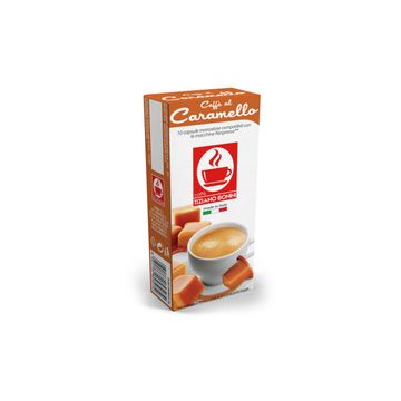 Bonini Caffè al Caramello capsule compatibile Nespresso 10 buc
