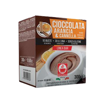 Bonini Cioccolata Arancia E Cannella 10 plicuri