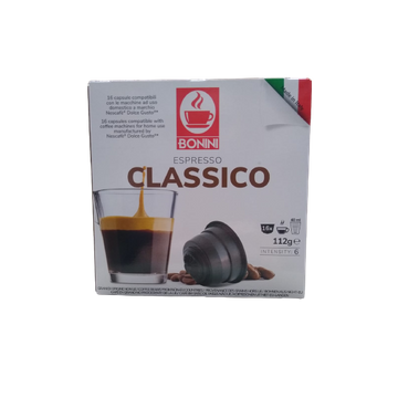 Cápsulas Café Lavazza Espresso Intenso Compatibles Dolce Gusto * 16 Un