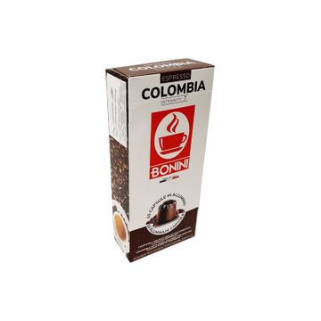 Bonini Colombia 10 capsule cafea compatibile Nespresso