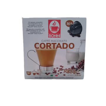Bonini Cortado capsule compatibile Dolce Gusto 16 buc