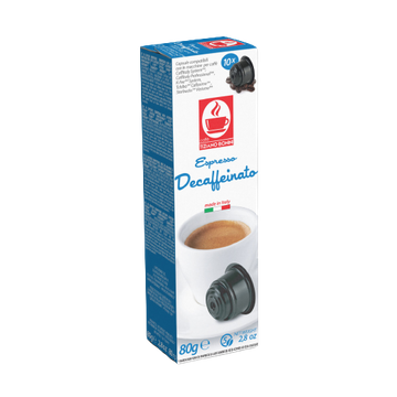 Bonini Decaffeinato 10 capsule cafea compatibile Caffitaly