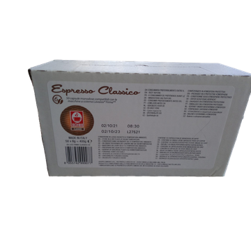 Bonini Classico 50 capsule cafea compatibile Lavazza Firma