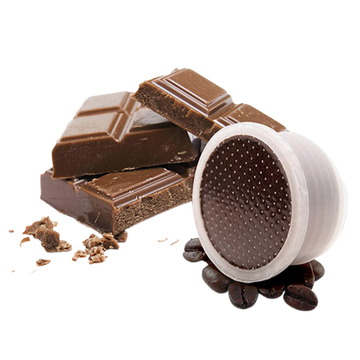 Bonini Cioccolato capsule cafea compatibile Lavazza Espresso Point 10buc