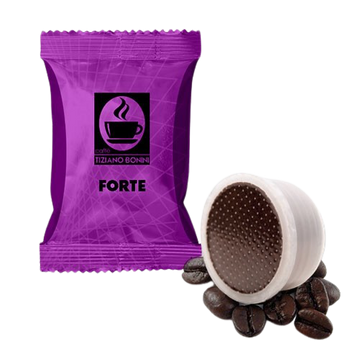 Bonini Forte capsule cafea compatibile Lavazza Espresso Point 50buc