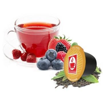 Bonini Fructe de Padure 10 capsule ceai compatibile Nespresso