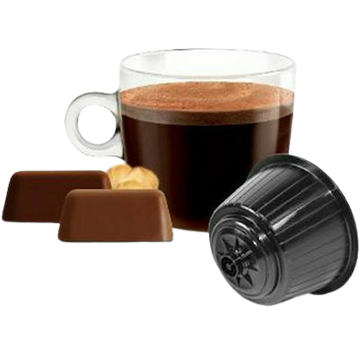 Bonini Gianduia 16 capsule cafea compatibile Dolce Gusto, dolce gusto gianduia, capsule compatibile Dolce Gusto, capsule dolce gusto, capsule lavazza dolce gusto, lavazza dolce gusto intenso, lavazza, capsule lavazza, capsule lavazza intenso Best Moment, 