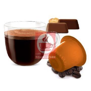 Bonini Gianduia 10 capsule cafea compatibile Nespresso