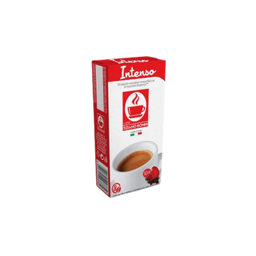 Bonini Intenso 10 capsule cafea compatibile Nespresso, Bonini Espresso 100% Arabica 50 capsule, Bonini Nocciola 10 capsule cafea compatibile Nespresso, Bonini Carloca 10 capsule cafea compatibile Nespresso, Bonini Vaniglia 10 capsule cafea compatibile Nes