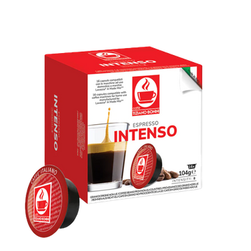 Bonini Intenso compatibile A Modo Mio 16 buc, a modo mio, paduri a modo mio, capsule covim, cafea capsule, capsule a modo mio, capsule cafea, capsule ieftine, capsule aparat lavazza, Bonini Classico compatibile A Modo Mio 16 buc, Bonini Corposo compatibil