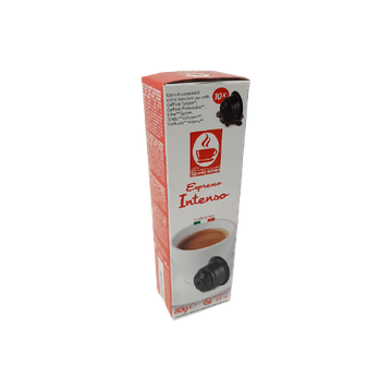 Bonini Intenso 10 capsule cafea compatibile Caffitaly
