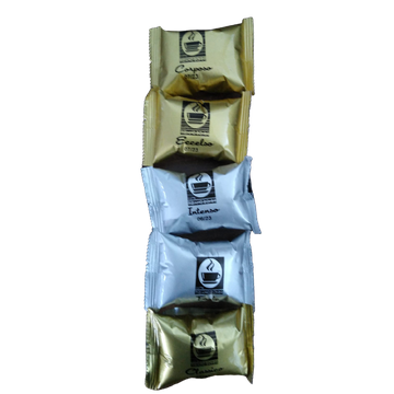Bonini Kit Assagio Misto capsule cafea compatibile Lavazza Espresso Point 30buc