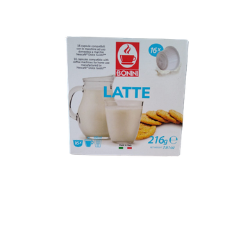 Bonini Latte capsule compatibile Dolce Gusto 16 buc, Bonini Cappuccino capsule compatibile Dolce Gusto 16 buc, Capsule Garibaldi Gusto Top compatibile Nescafe Dolce Gusto, dolce gusto, capsule dolce gusto, capsule nescafe