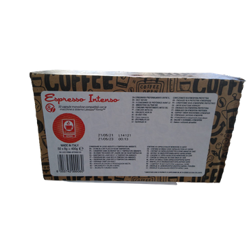 Bonini Intenso 50 capsule cafea compatibile Lavazza Firma