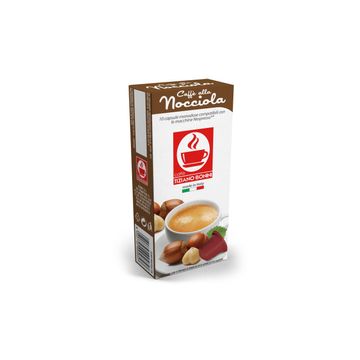 Bonini Nocciola 10 capsule cafea compatibile Nespresso