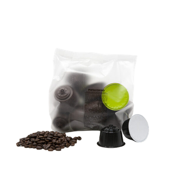 capsule nespresso, capsule compatibile, capsule compatibile Nespresso, capsule ceai nespresso, ceai aromatizant, capsule ceai ieftine, capsule nespresso ieftine, nespresso, Bonini Pistacchio 10 capsule cafea compatibile Nespresso