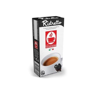 Bonini Ristretto 10 capsule cafea compatibile Nespresso