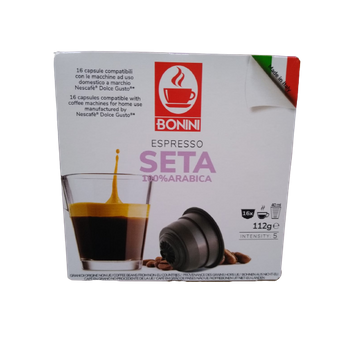capsule compatibile Dolce Gusto, capsule dolce gusto, capsule lavazza dolce gusto, lavazza dolce gusto intenso, lavazza, capsule lavazza, capsule lavazza intenso Best Moment, Bonini Seta 10 capsule cafea compatibile Nespresso