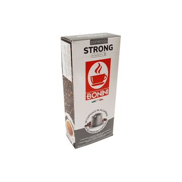 Bonini Strong 10 capsule cafea compatibile Nespresso