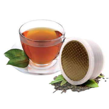 Bonini The Nero 10 capsule ceai negru compatibile Lavazza Espresso Point