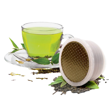 Bonini The Verde capsule ceai compatibile Lavazza Espresso Point 10buc
