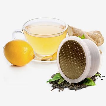 Bonini Tisana Zenzero Limone 10 capsule ceai compatibile Espresso Point