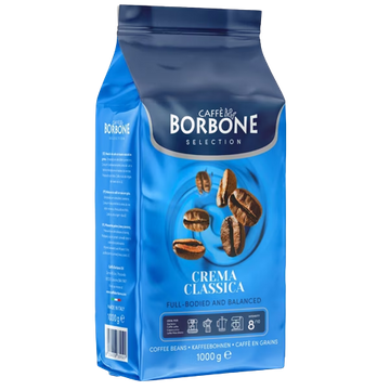 cafea, cafea boabe, cafea clasica, cafea Borbone, cafea boabe Borbone, cafea premium, cafea premium Borbone, Borbone Crema Classica 1kg cafea boabe, Borbone Crema Superiore 1kg cafea boabe, caffe crema, cafea Borbone premium